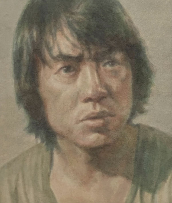 Jae Ho Jung, 시선들 #33 (Gazes #33), 2024