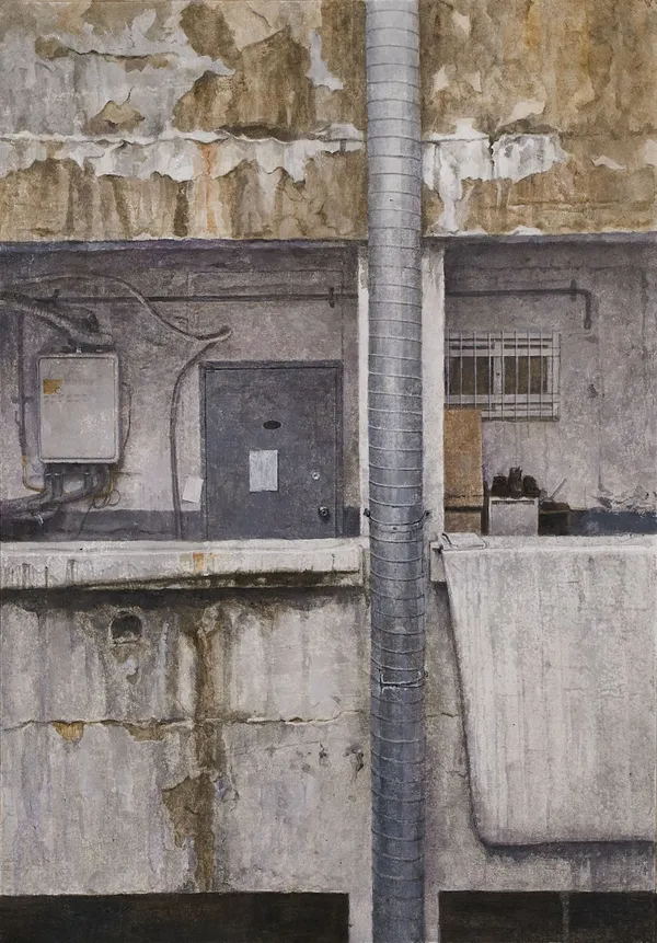 Jae Ho Jung, The other side, 2025