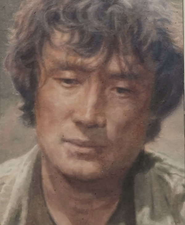 Jae Ho Jung, 시선들 #40 (Gazes #40), 2026