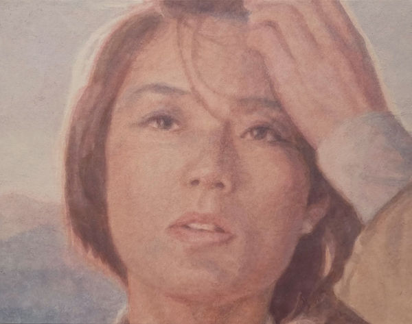 Jae Ho Jung, 시선들 #37 (Gazes #37), 2024