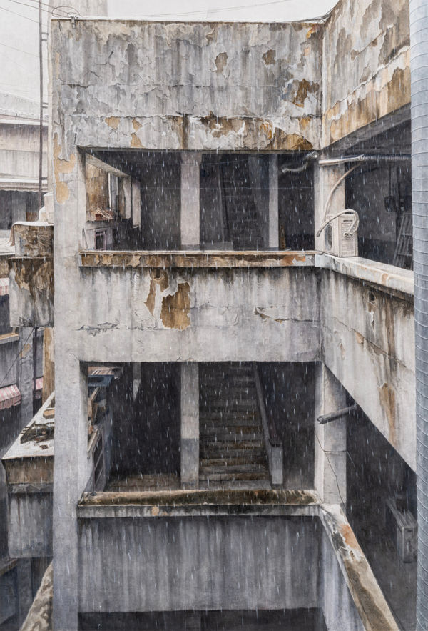 Jae Ho Jung, 진 눈 (Snowy Eyes), 2026