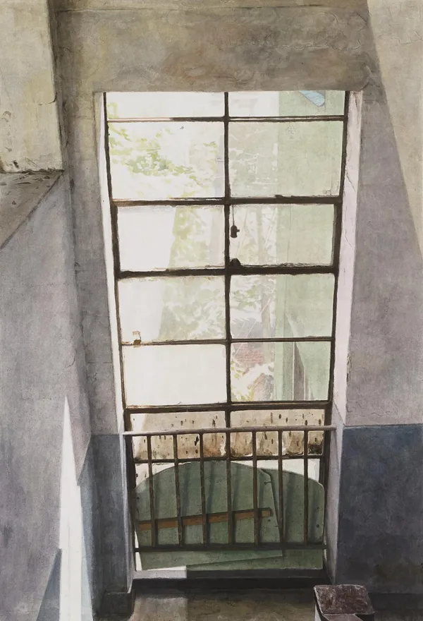 Jae Ho Jung, The Summer of the Stairwell, 2024