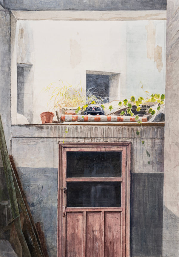 Jae Ho Jung, 눅진한 여름 (A Damp Summer), 2025