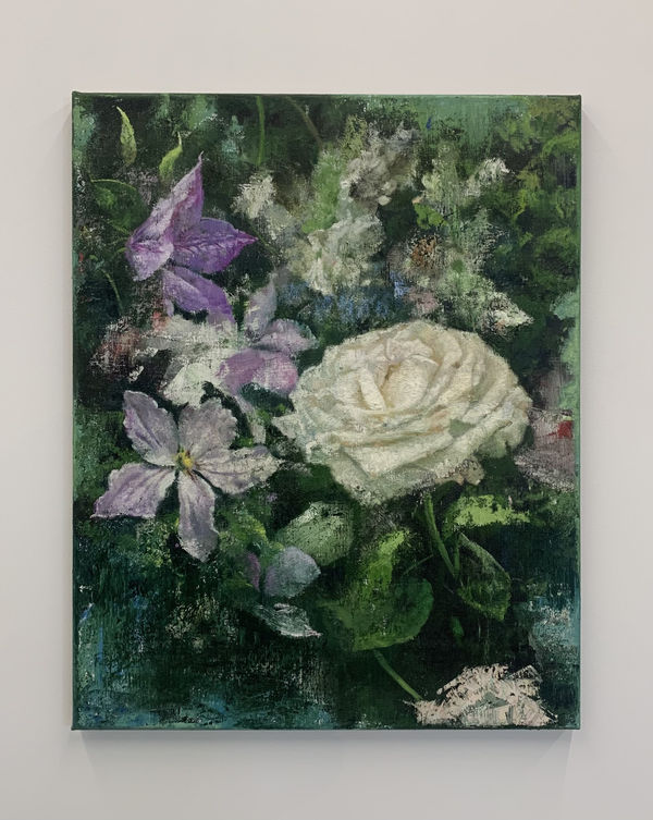 Helena Parada Kim, Clematis and Rose, 2022