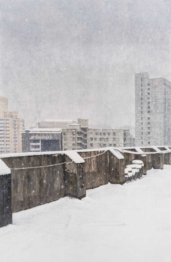 Jae Ho Jung, 먼 봄 (Distant Spring), 2025