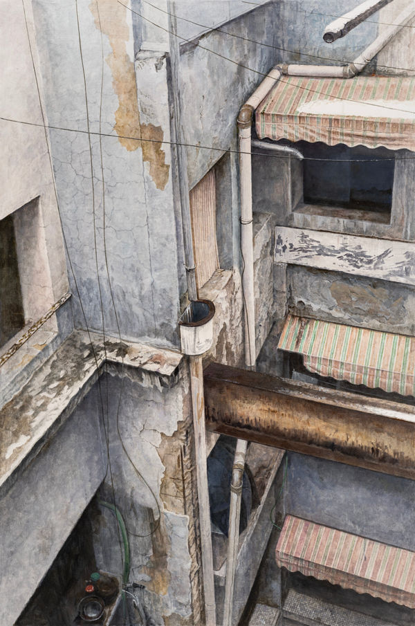 Jae Ho Jung, 층과 겹 (Layers and Overlap), 2025