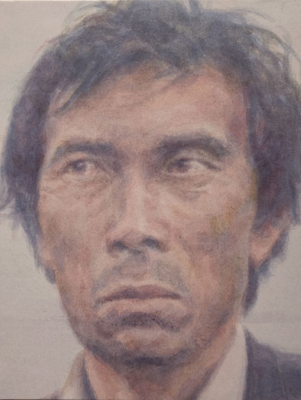 Jae Ho Jung, 시선들 #13 (Gazes #13), 2024