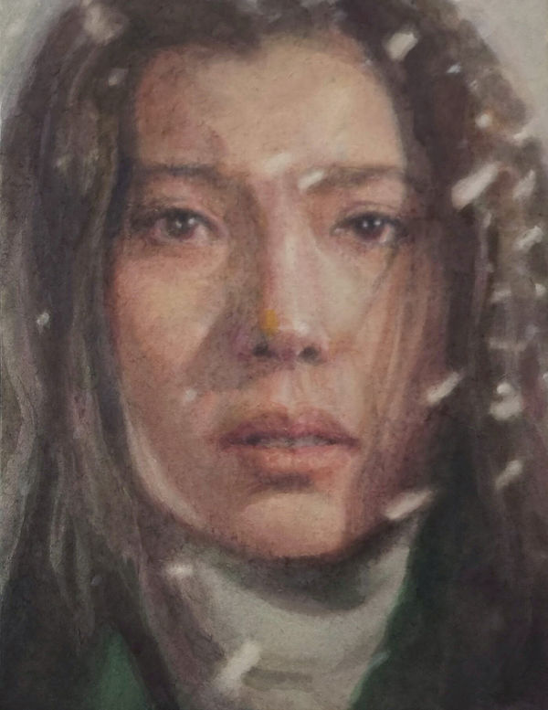 Jae Ho Jung, 시선들 #1 (Gazes #1), 2024