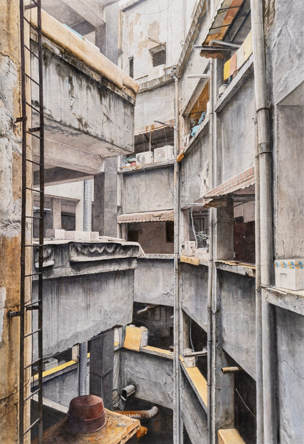 Jae Ho Jung, 겹 (Overlap), 2025