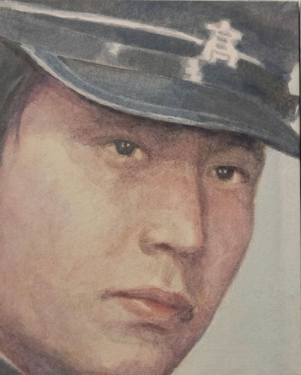 Jae Ho Jung, 시선들 #9 (Gazes #9), 2024