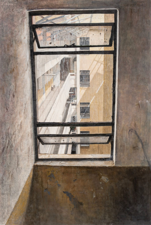 Jae Ho Jung, 중정의 빛 (Light in the Courtyard), 2025