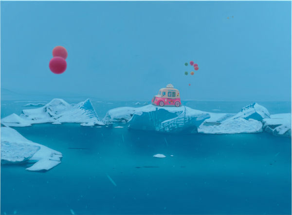 Minju Kang, Ice cream truck, 2023