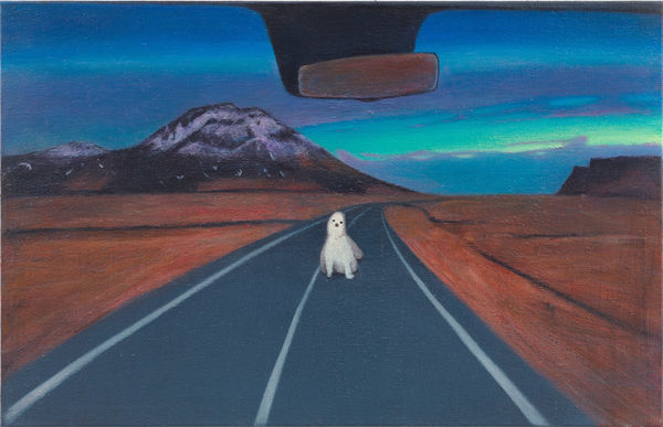 Minju Kang, Alpaca Caution, 2024