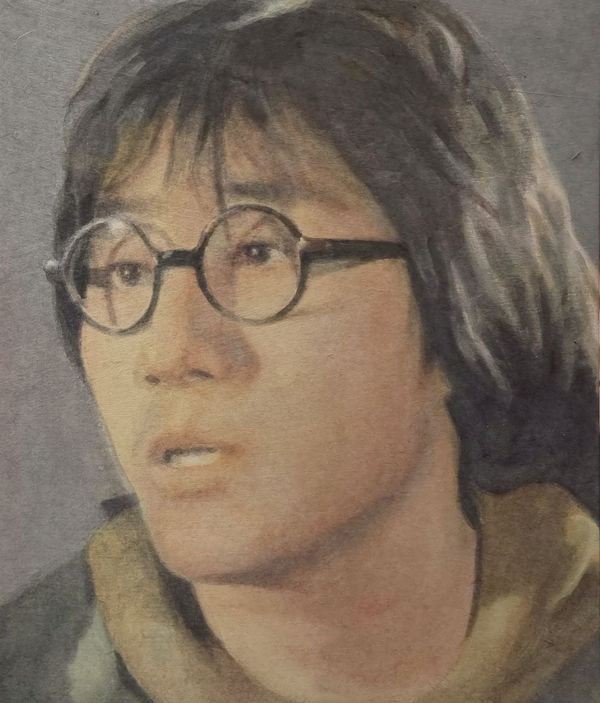 Jae Ho Jung, 시선들 #23 (Gazes #23), 2024