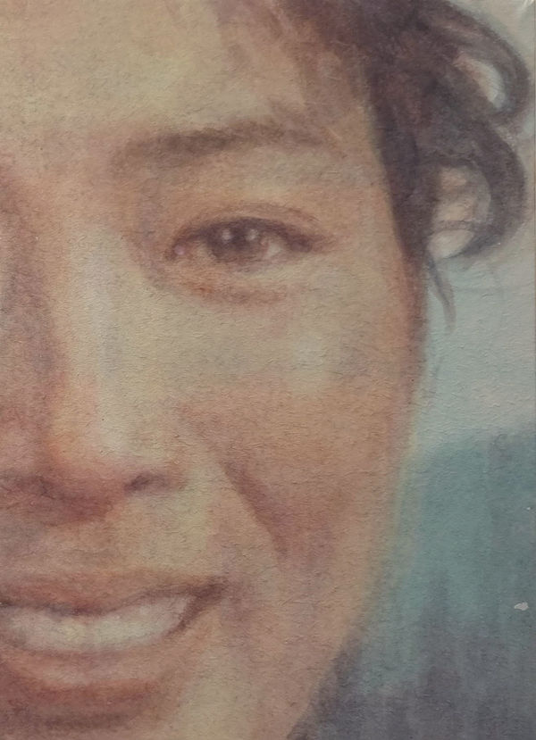 Jae Ho Jung, 시선들 #27 (Gazes #27), 2024