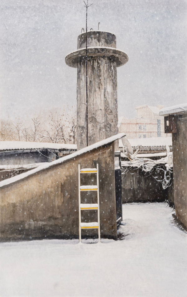 Jae Ho Jung, 입김 (Breath), 2025