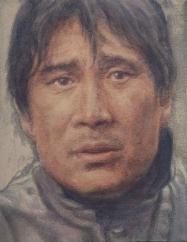 Jae Ho Jung, 시선들 #30 (Gazes #30), 2024