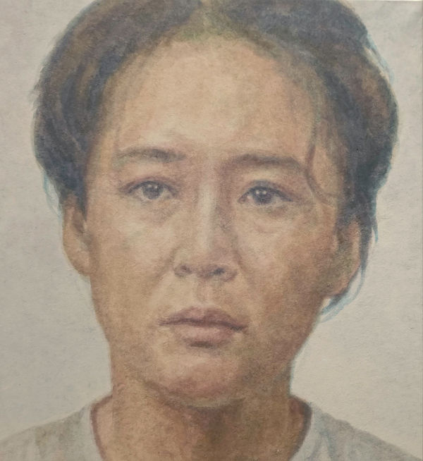 Jae Ho Jung, 시선들 #36 (Gazes #36), 2024