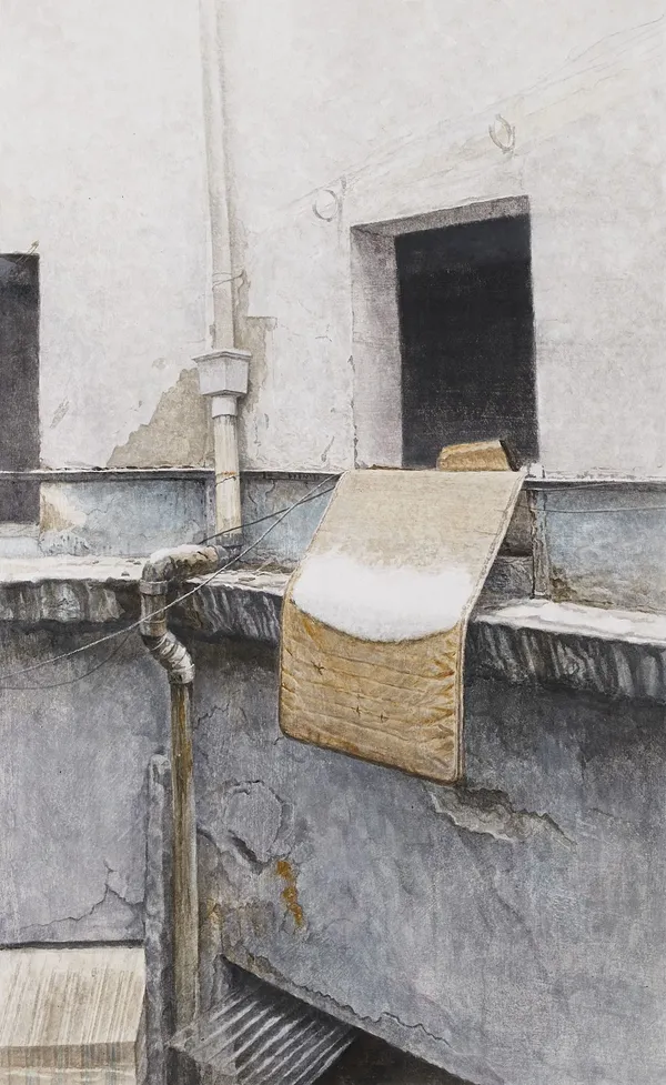 Jae Ho Jung, The last snow, 2025