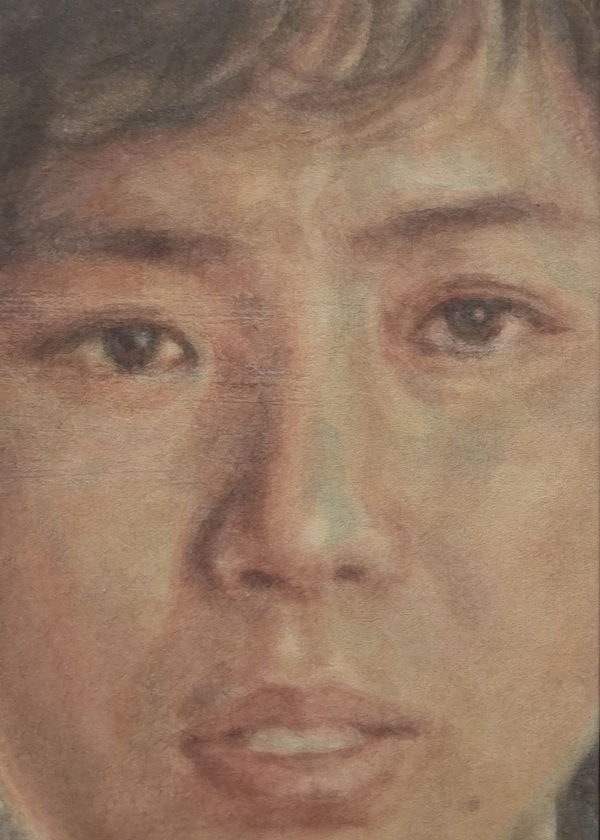 Jae Ho Jung, 시선들 #34 (Gazes #34), 2024