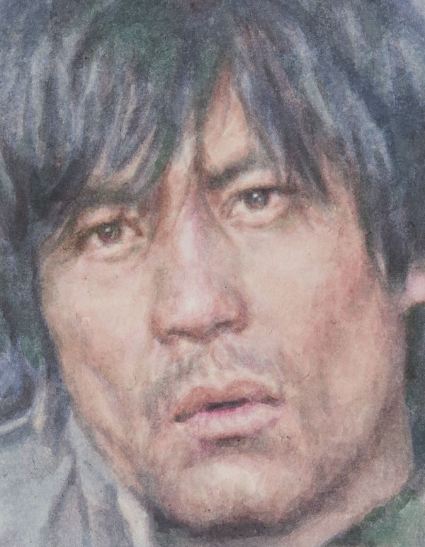 Jae Ho Jung, 시선들 #44 (Gazes #44), 2026