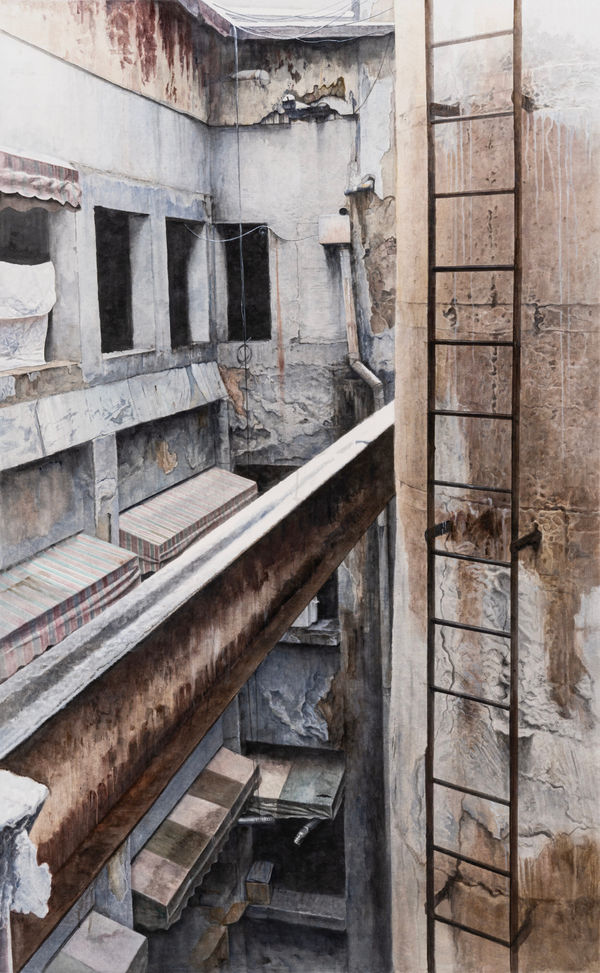 Jae Ho Jung, 빔 (Beam), 2025