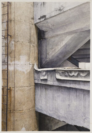 Jae Ho Jung, 수직과 경사 (Vertical and Inclined), 2024