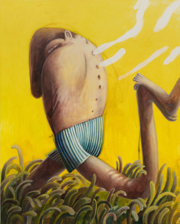 Jeehye Song, High Five, 2025