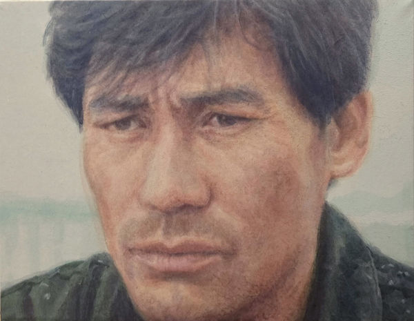 Jae Ho Jung, 시선들 #26 (Gazes #26), 2024