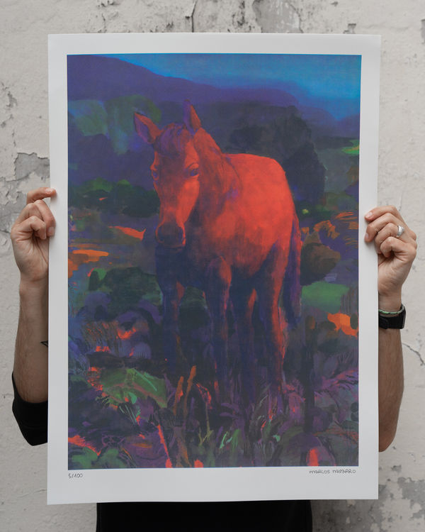 Marcos Navarro, Blood Moon, 2025