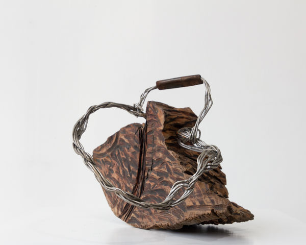 Tabitha wa Thuku, Cracked Bag II , 2020