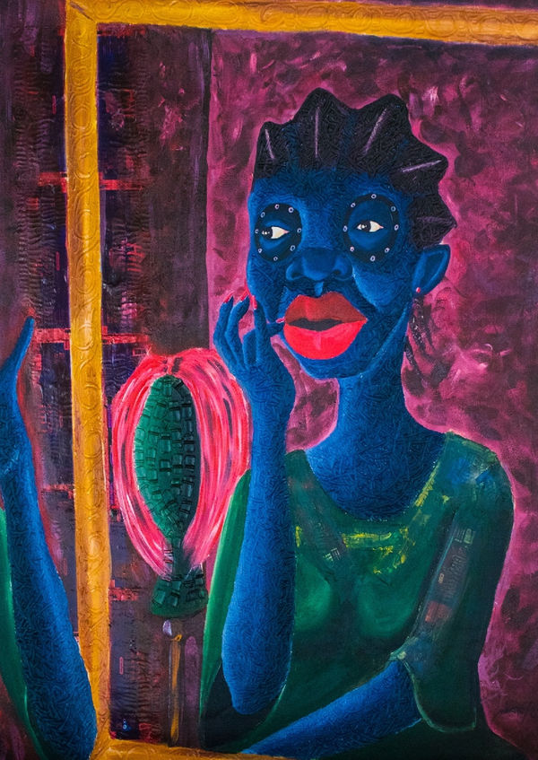 Mihayo Kallaye, Controlled, 2021