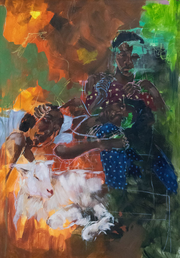 Sandra Wauye, Clay Bodies , 2025