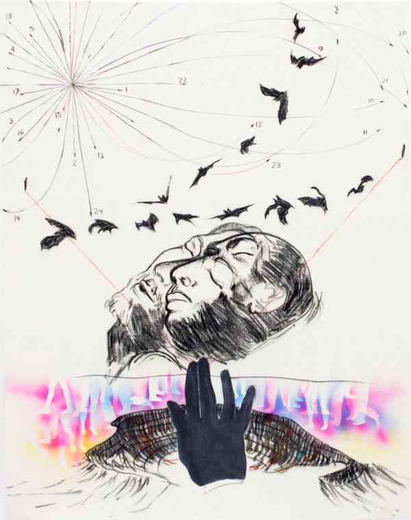 Jonathan Sölanke Gathaara Fraser, Supreme Blessedness, 2021