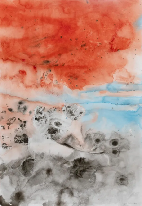 Agnes Waruguru, Rain is Coming, 2026