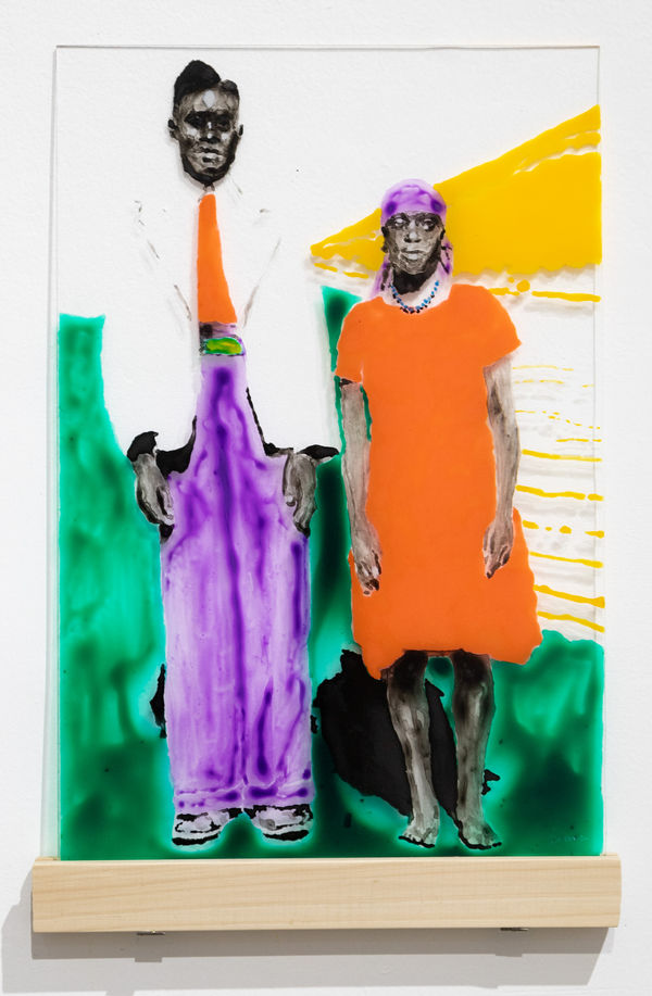 Evans Mbugua, Maternal Grandparents circa (1942), 2025