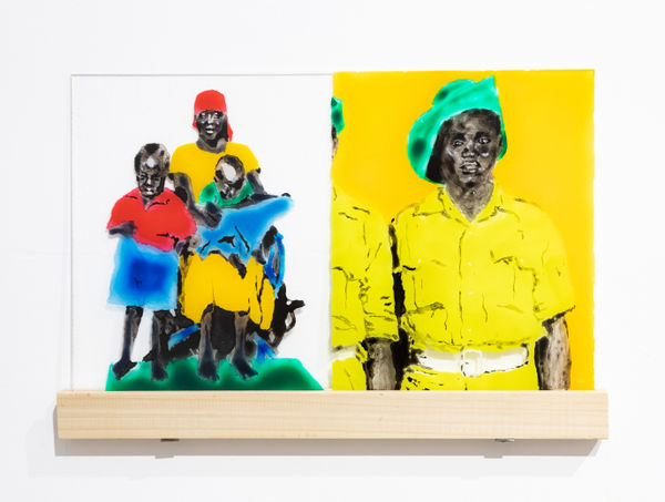 Evans Mbugua, Maternal Grandparents with two children(1943), 2025