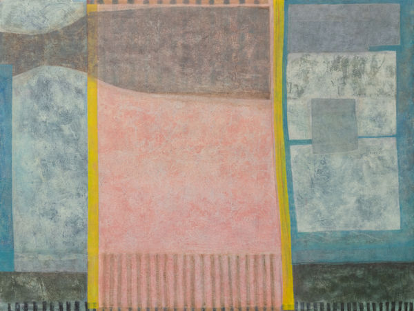 Sibylla Martin, Colour Mapping II, 2025