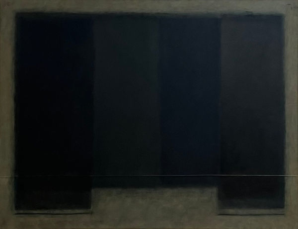 Sibylla Martin, The Milky Way Runs like a Silvery River through the Night, 2025