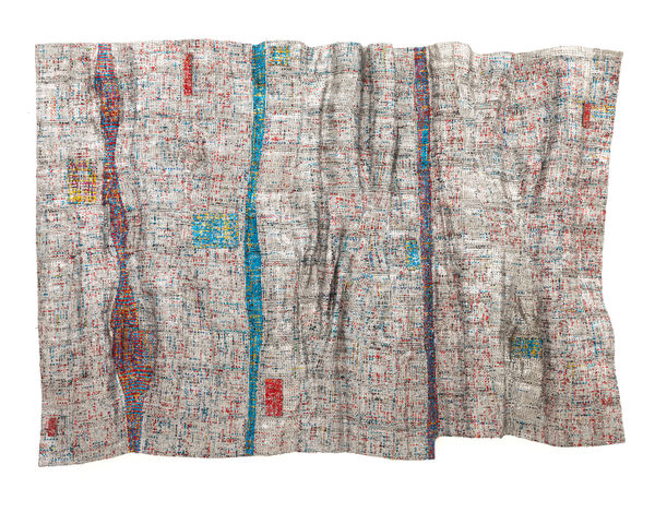 Dickens Otieno, White with Patches, 2020