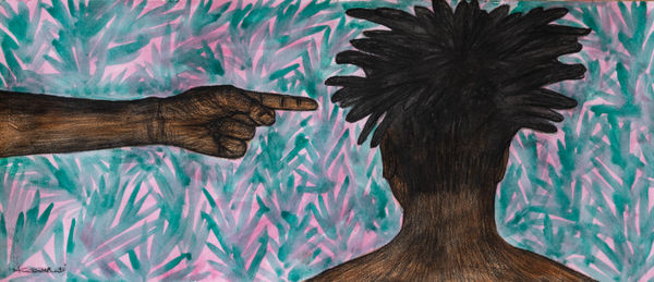 James Kagima, Everything They Want To Blame It On The Rasta Man, 2025