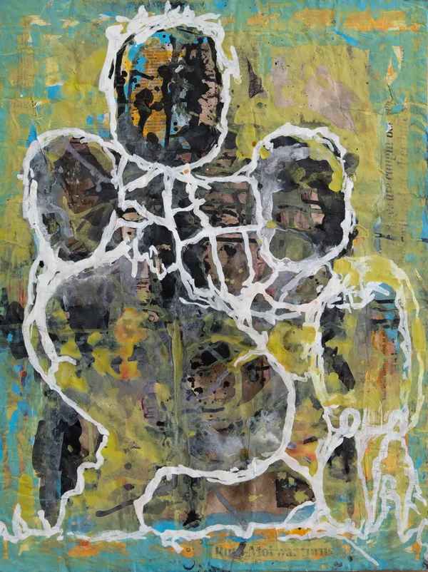 Anita Kavochy, Drifters of the Ocean , 2017 - 25