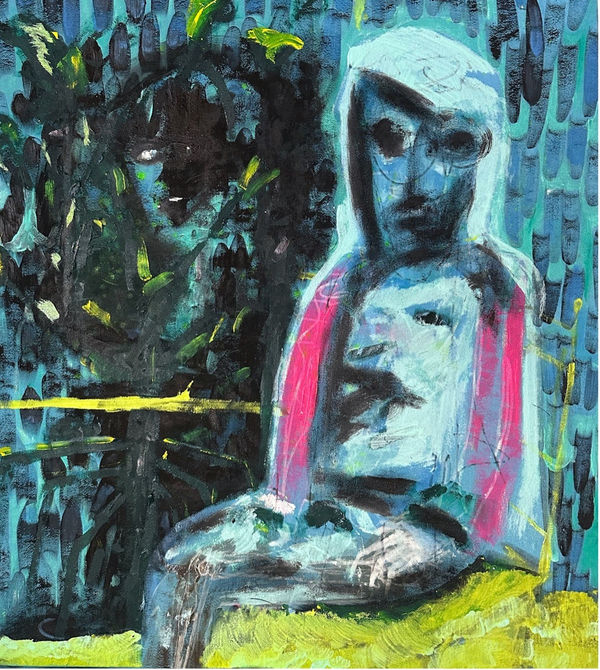 Shabu Mwangi, Home behind the Mangrove, 2025