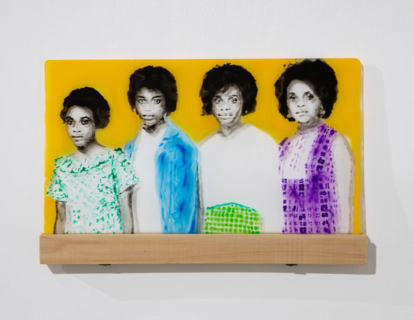 Evans Mbugua, Mother with Three Younger Sisters (1970), 2025