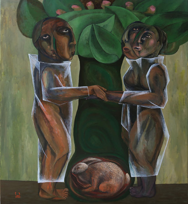 Souad Abdelrassoul, Love And Fear , 2020