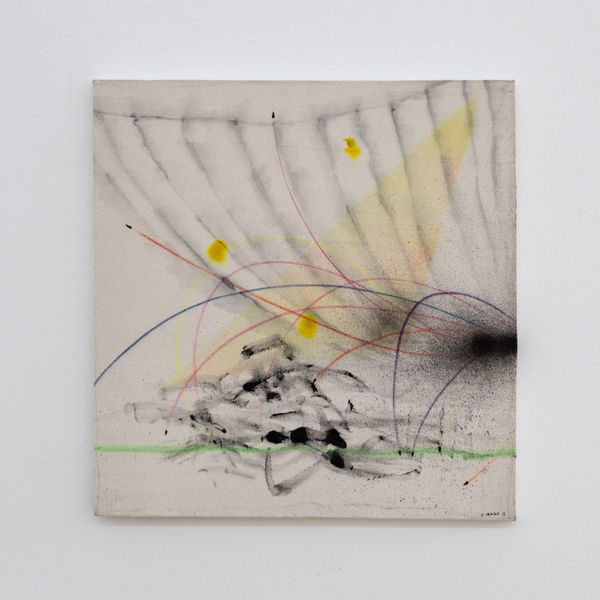 Jonathan Sölanke Gathaara Fraser, On Rays I, 2025