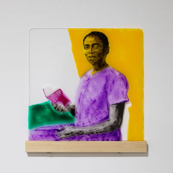 Evans Mbugua, Maternal Grandmother (1971), 2025