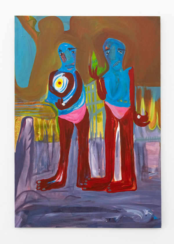 Sanaad Shreef, I Suck at Drawing, 2025