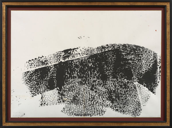 Hans Hartung (1904-1989) Composition, 1973 77 x 107 cm