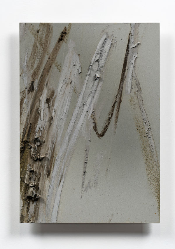 Claire Baker, wet silver, breeze 10 of 12 (afternoon into evening, Western Ghats, Maharashtra, July 17, 2023), 2023
